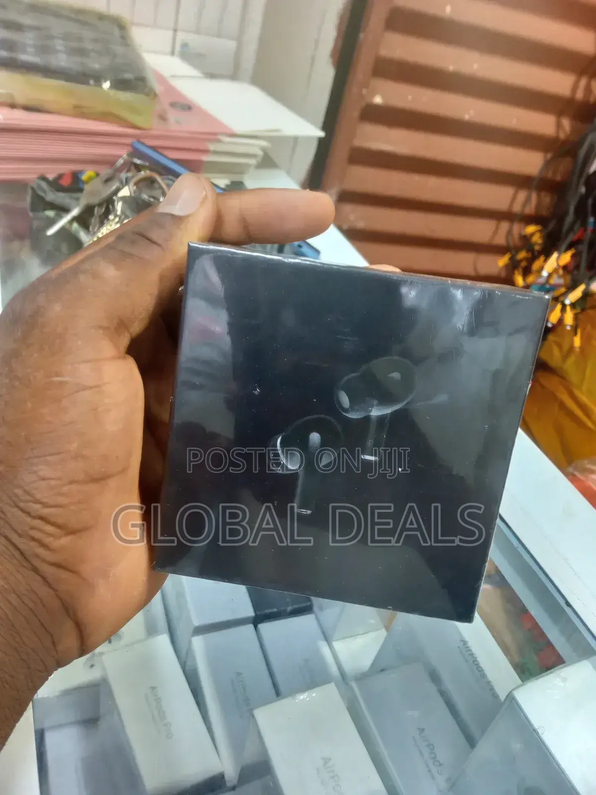 Black Apple Airpods