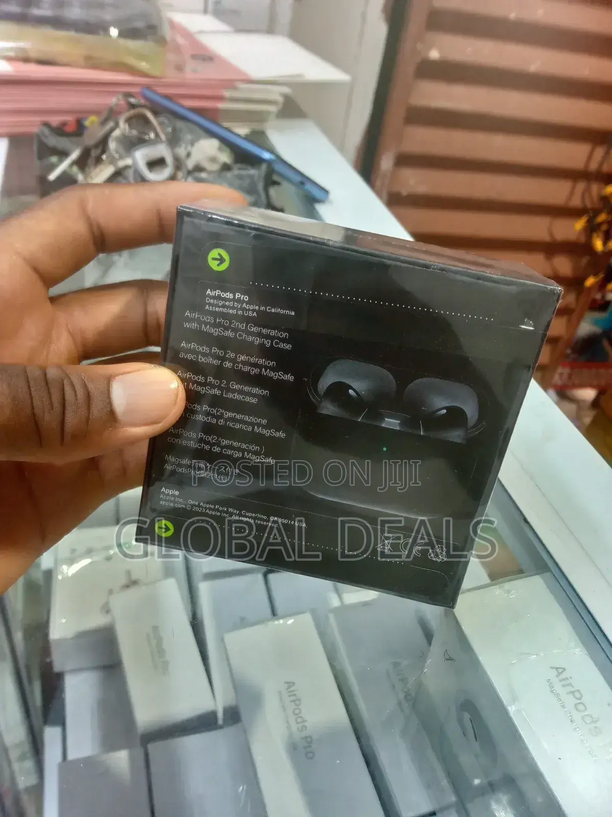 Black Apple Airpods