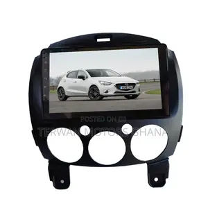 New Android Car Screen For Mazda 2 2007 To 2013