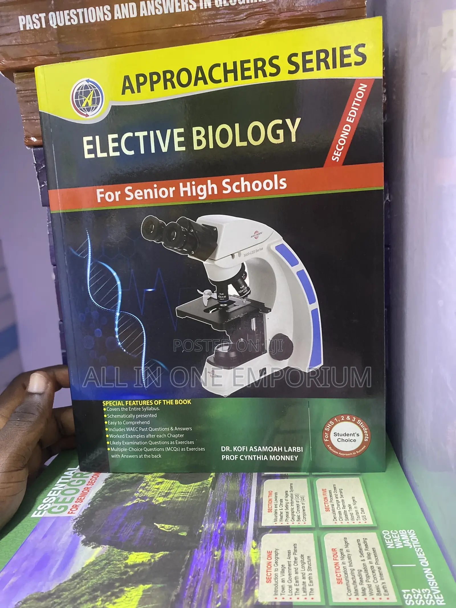 Approachers Biology