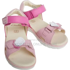 Clarks Junior Roam Shell Church Sandals /Toddler Party Shoes