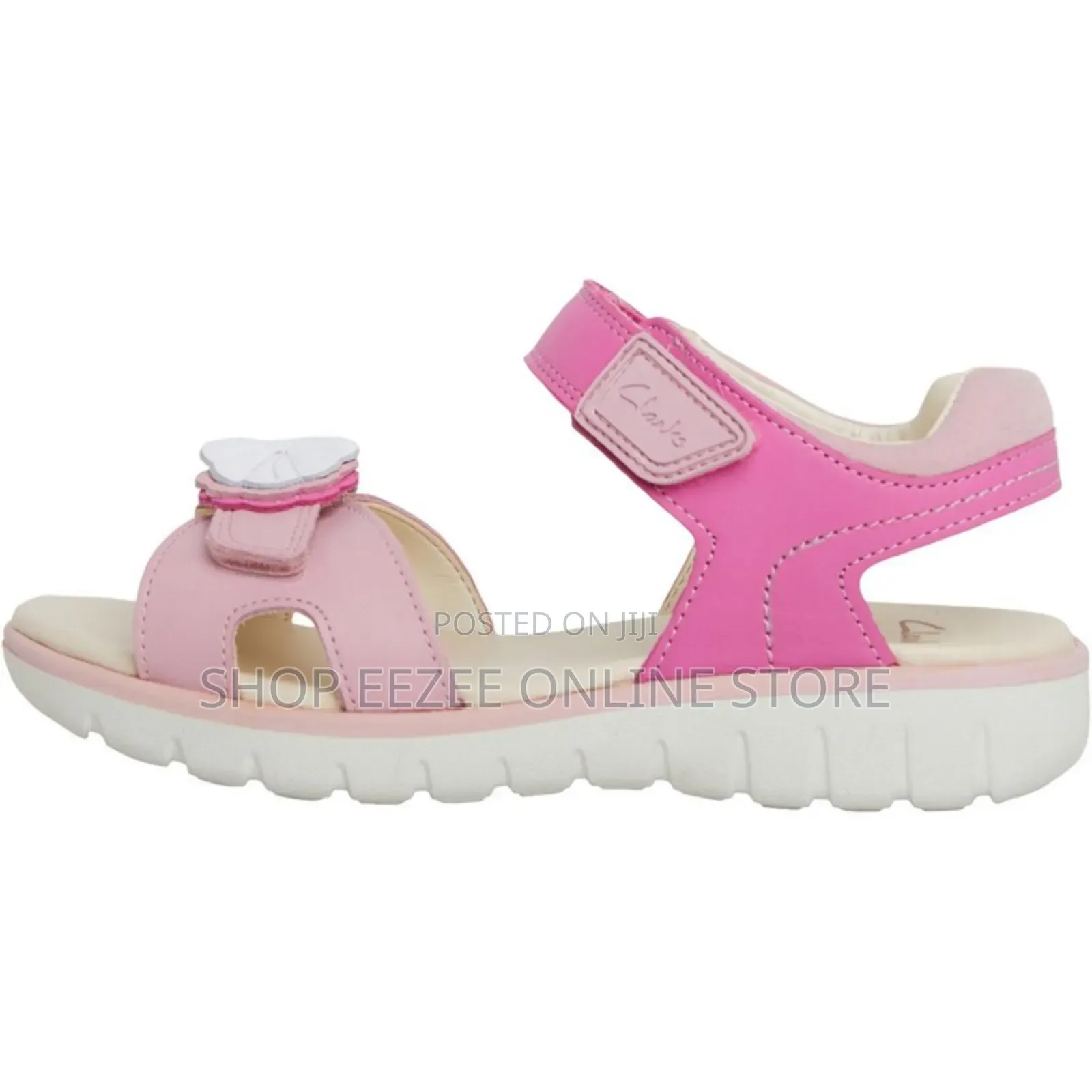 Clarks Junior Roam Shell Church Sandals /Toddler Party Shoes