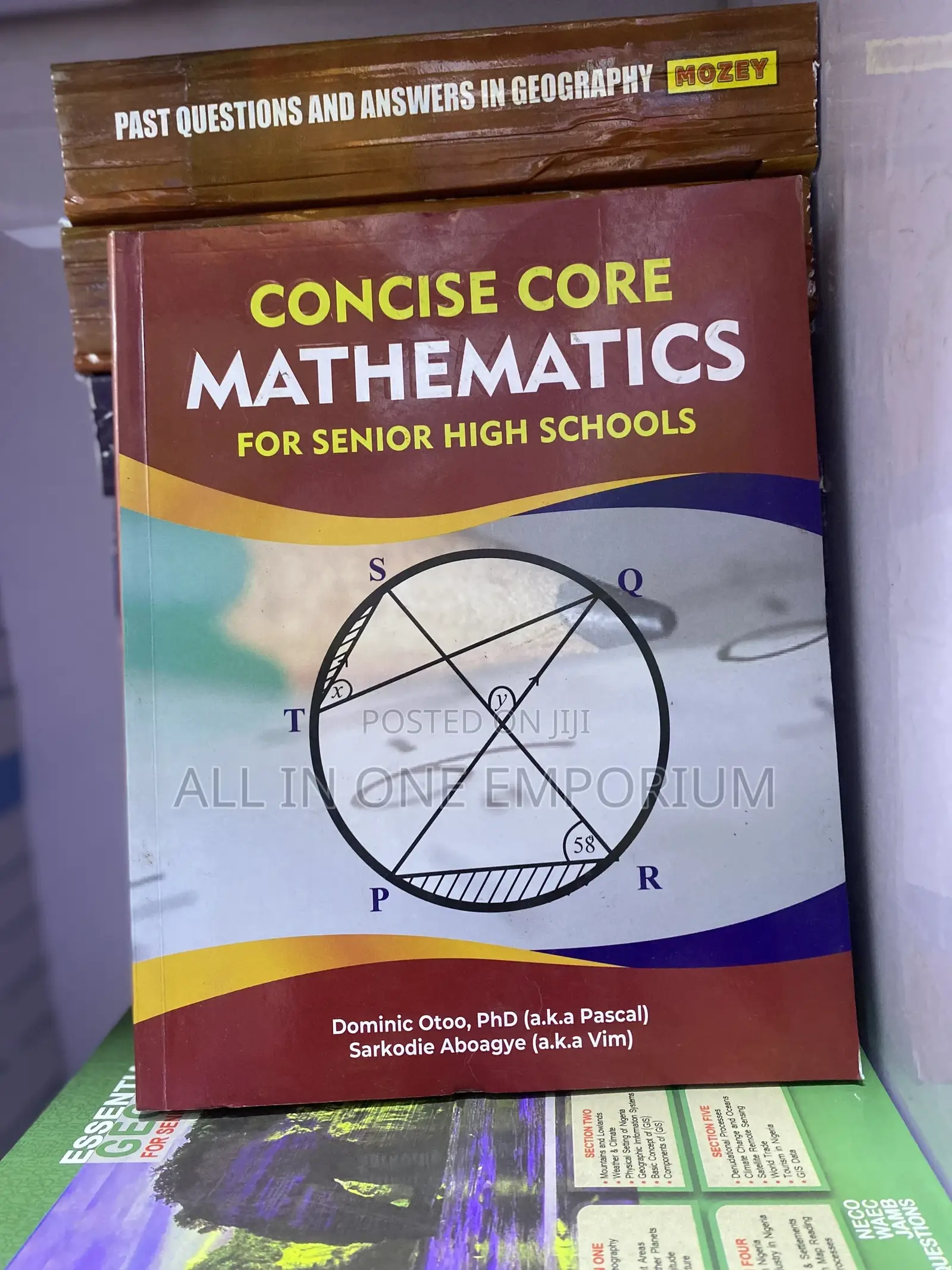 Concise Core and Elective Mathematics
