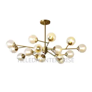 //57// 15arms Chandelier Fan Light