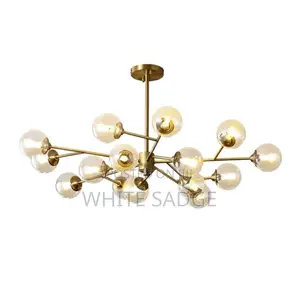 //57// 15arms Chandelier Fan Light