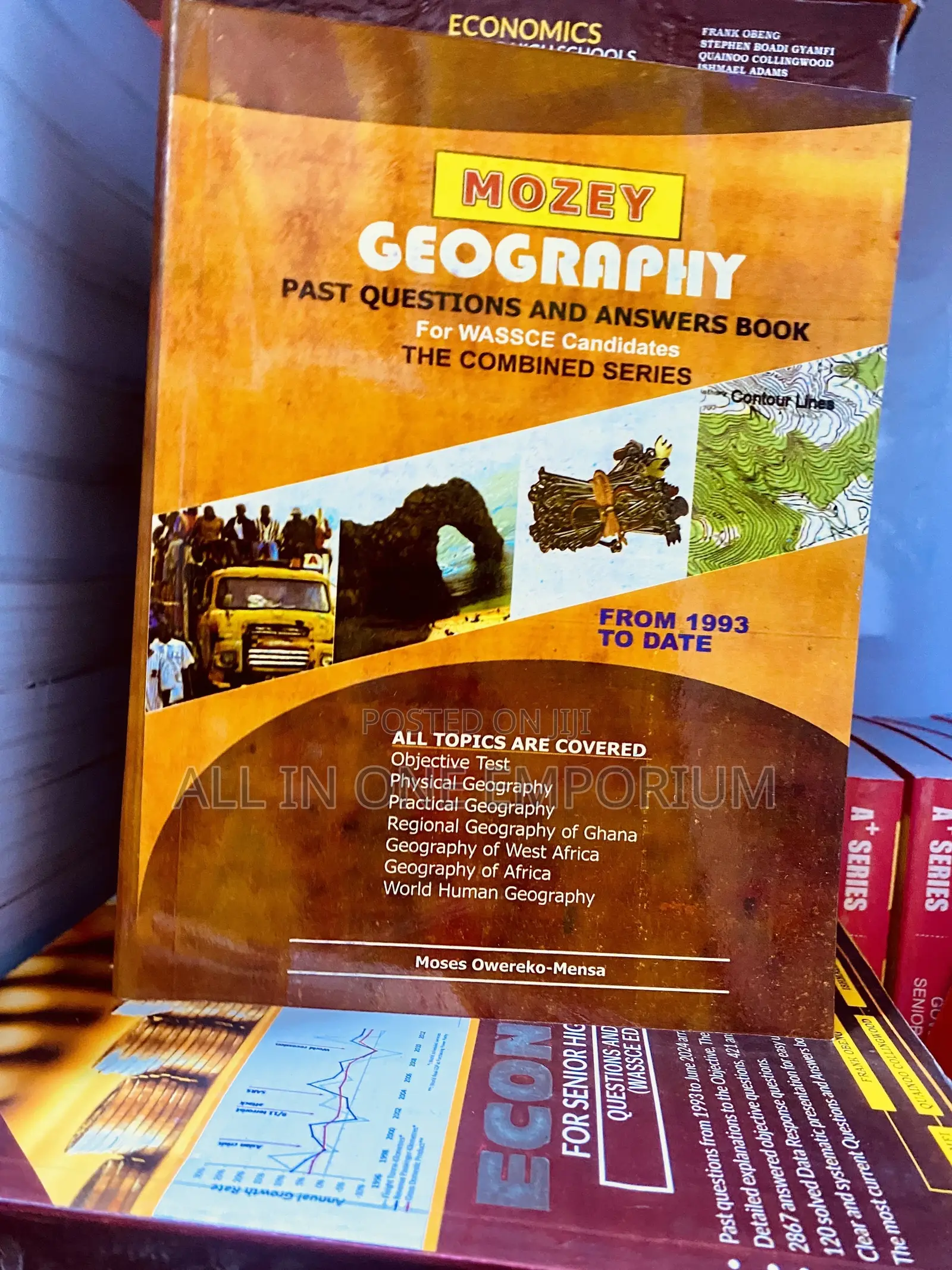 Mozey Geography Past Questions and Answers