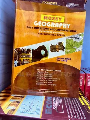 Mozey Geography Past Questions and Answers