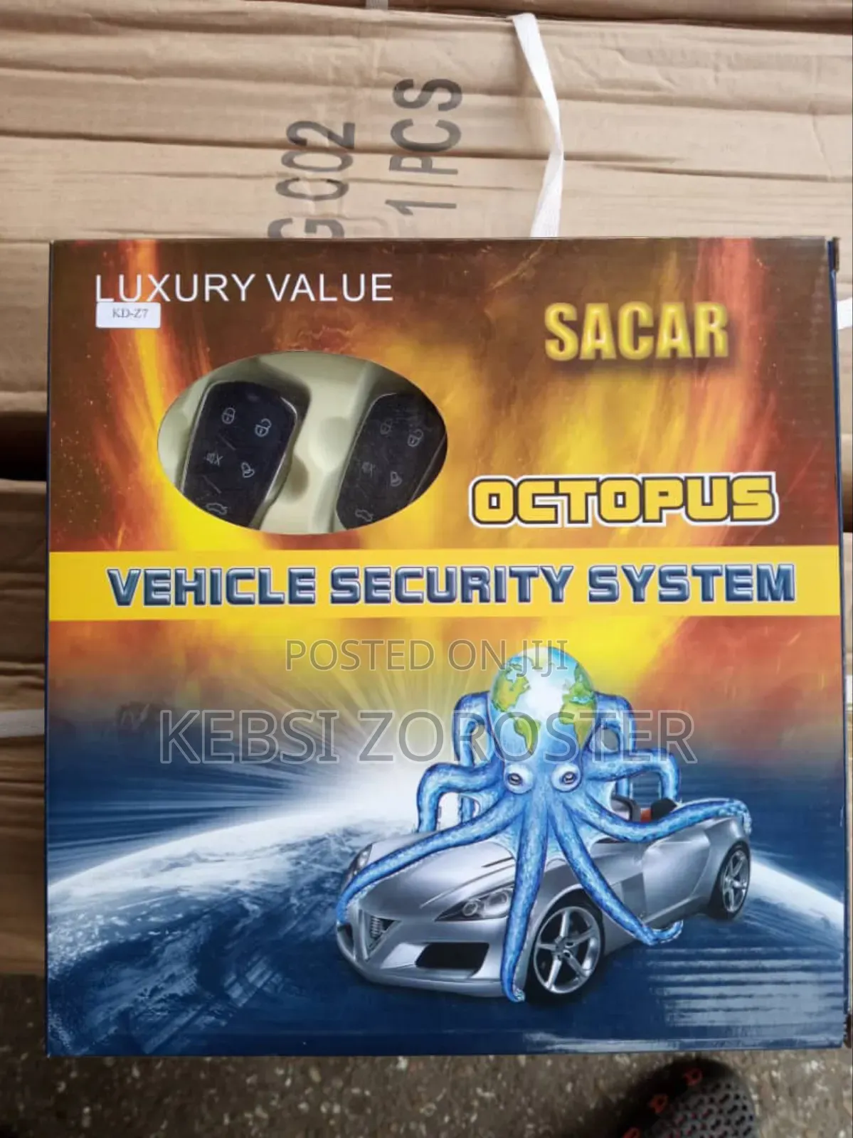 Vehicle Alarm Security System for Sale
