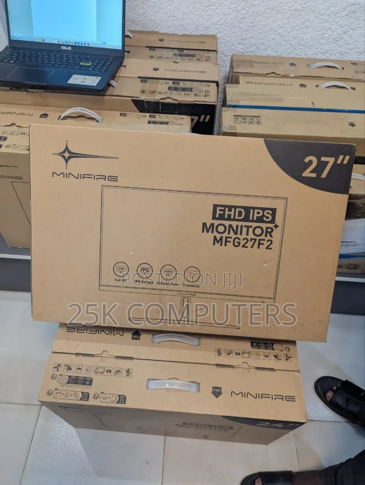 New 27inch Minifire 165hz Refresh Monitor
