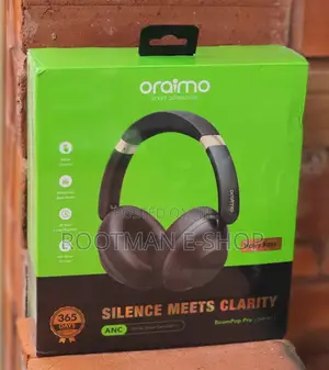Boompop Pro Anc Headphones (Oraimo Original)