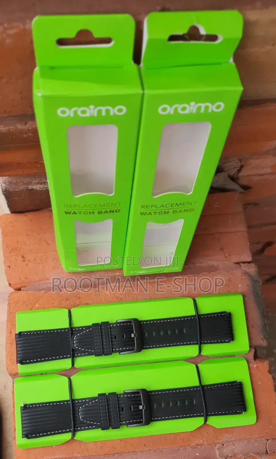 Quality Cow Leather Watch Strap For Oraimo Watches