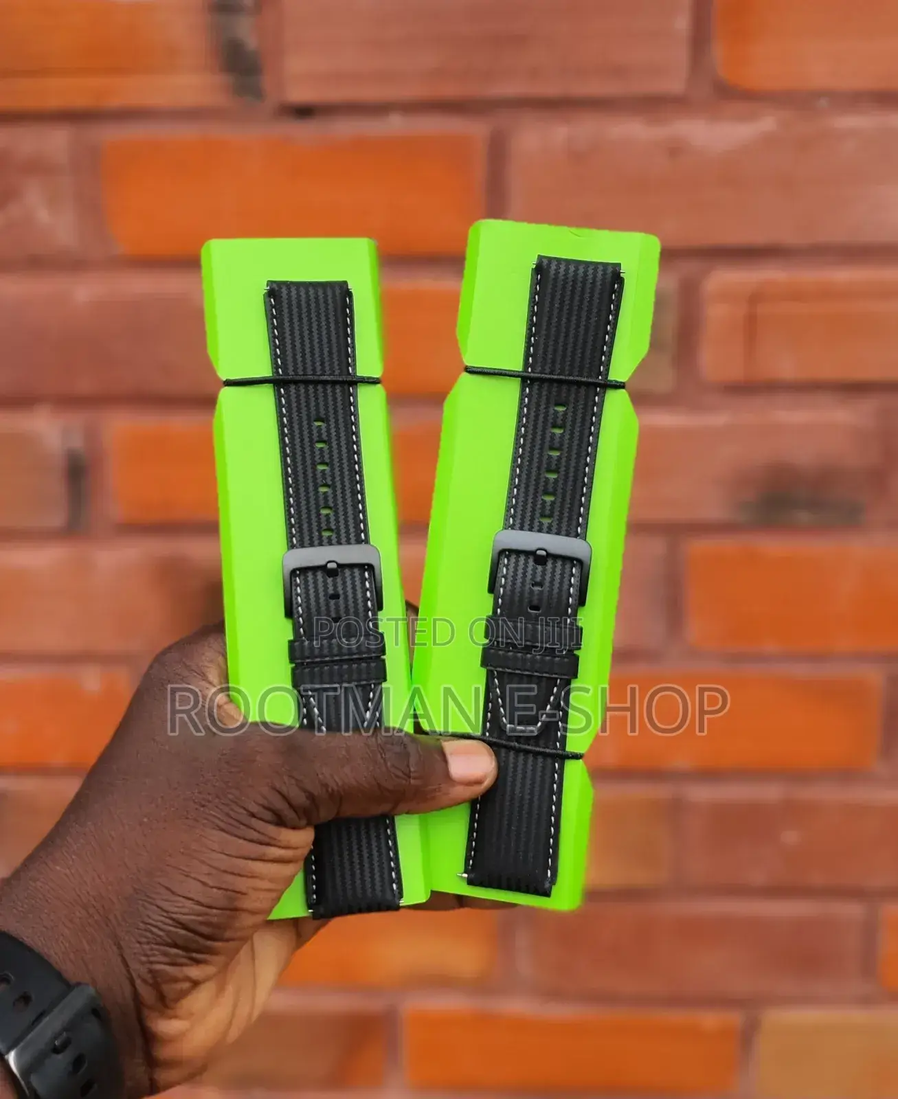 Oraimo Cabon Fiber Pattern Design Watch Strap