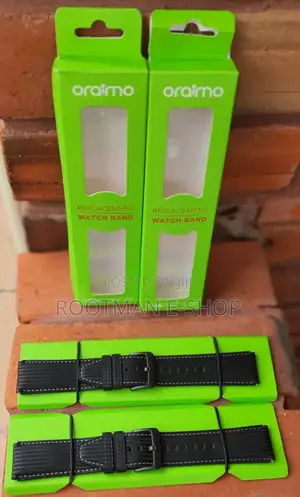 Oraimo Cabon Fiber Pattern Design Watch Strap