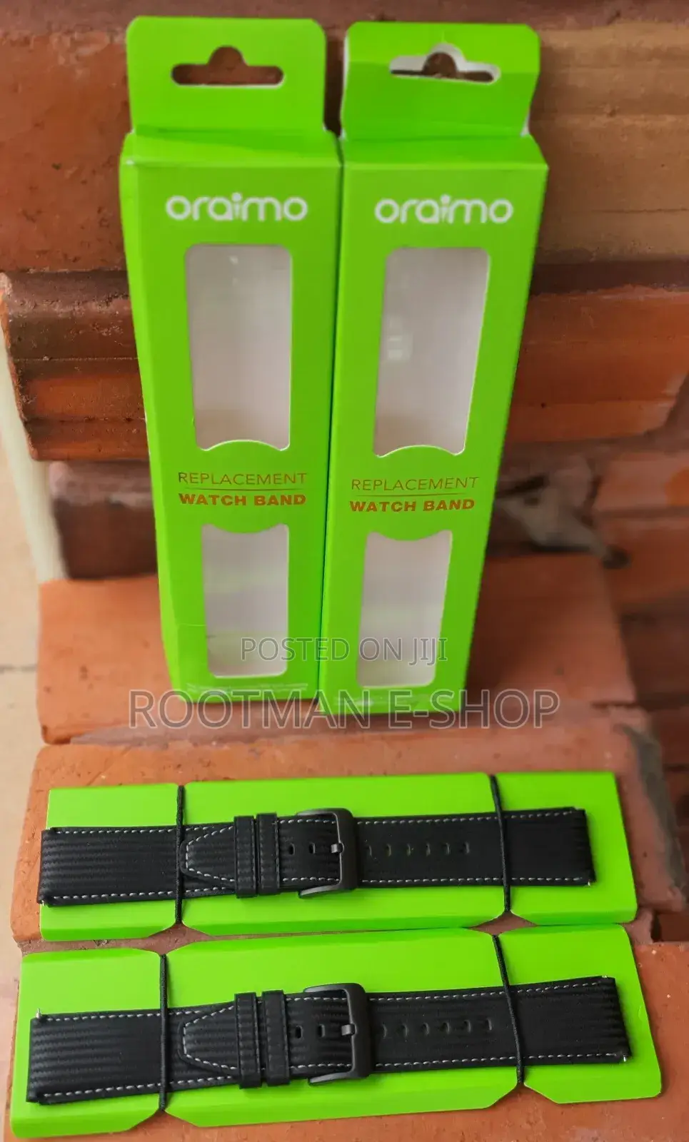 Oraimo Cabon Fiber Pattern Design Watch Strap
