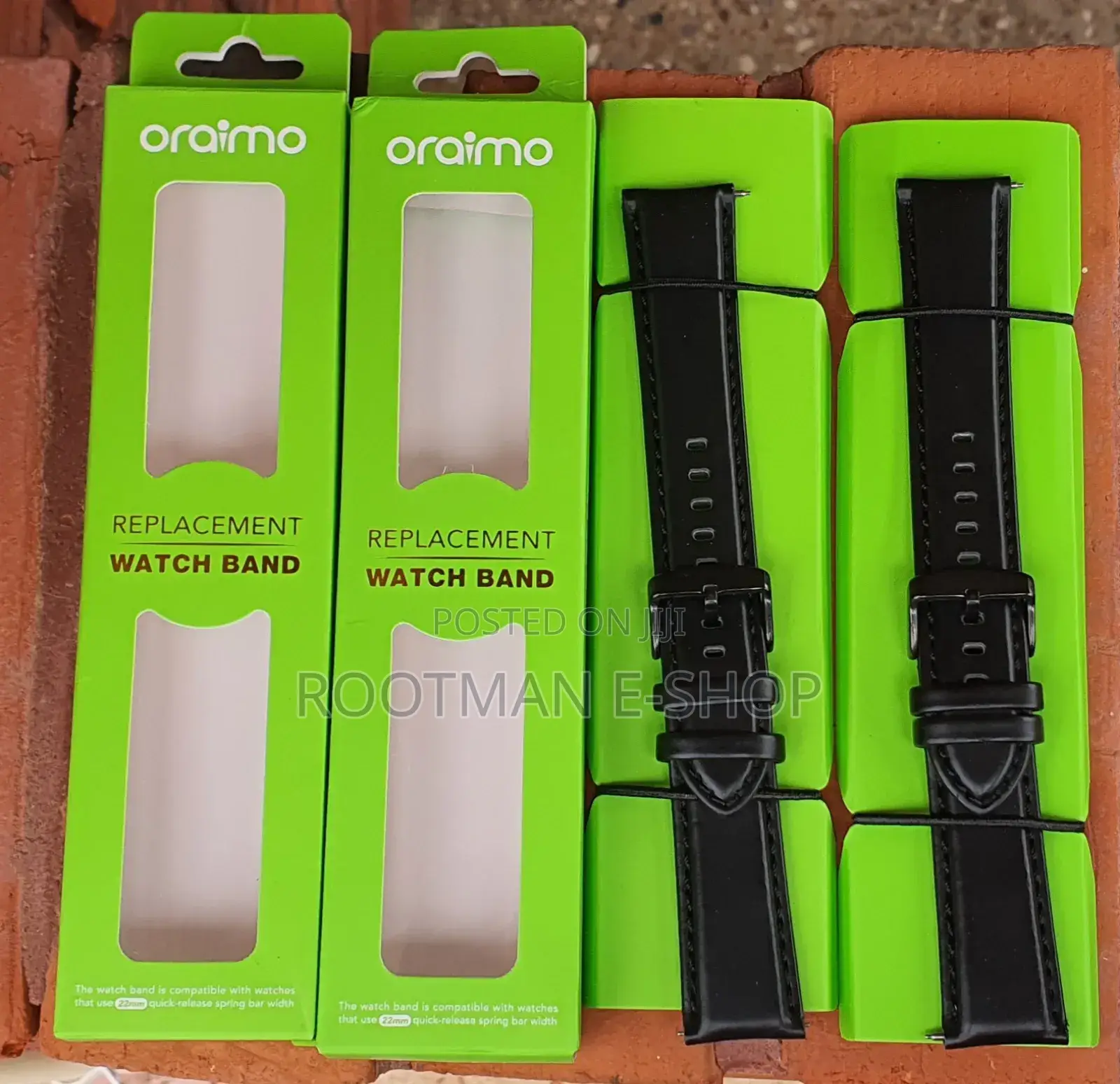 Oraimo Watch Strap 33 Leather Watch Strap