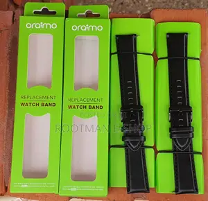 Oraimo Watch Strap 33 Leather Watch Strap