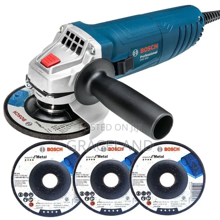 This Is Original Bosch GWS 850 Angle Grinder Polishing