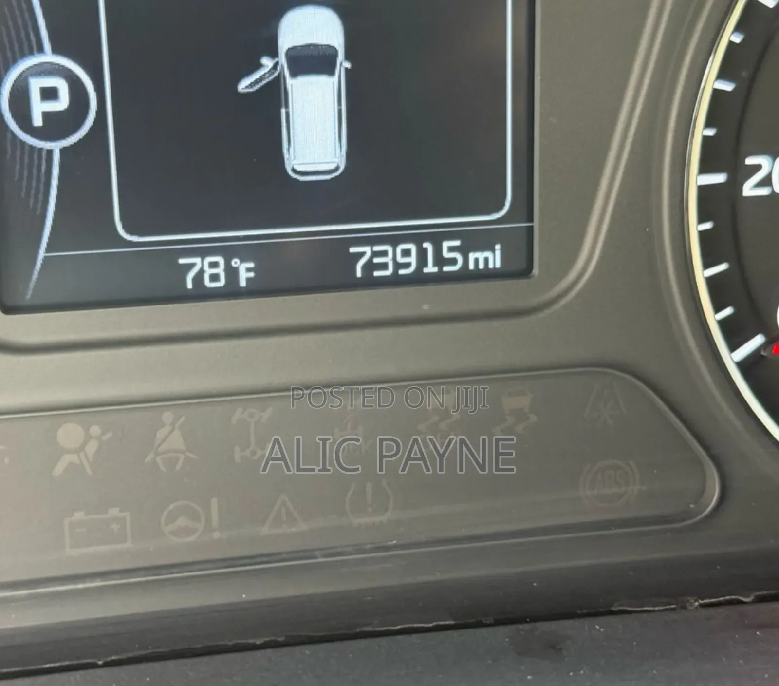 Kia Sorento 4dr SUV 2016 White