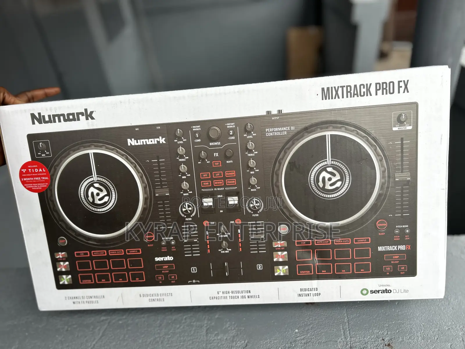 Numark Mixtrack Pro Fx