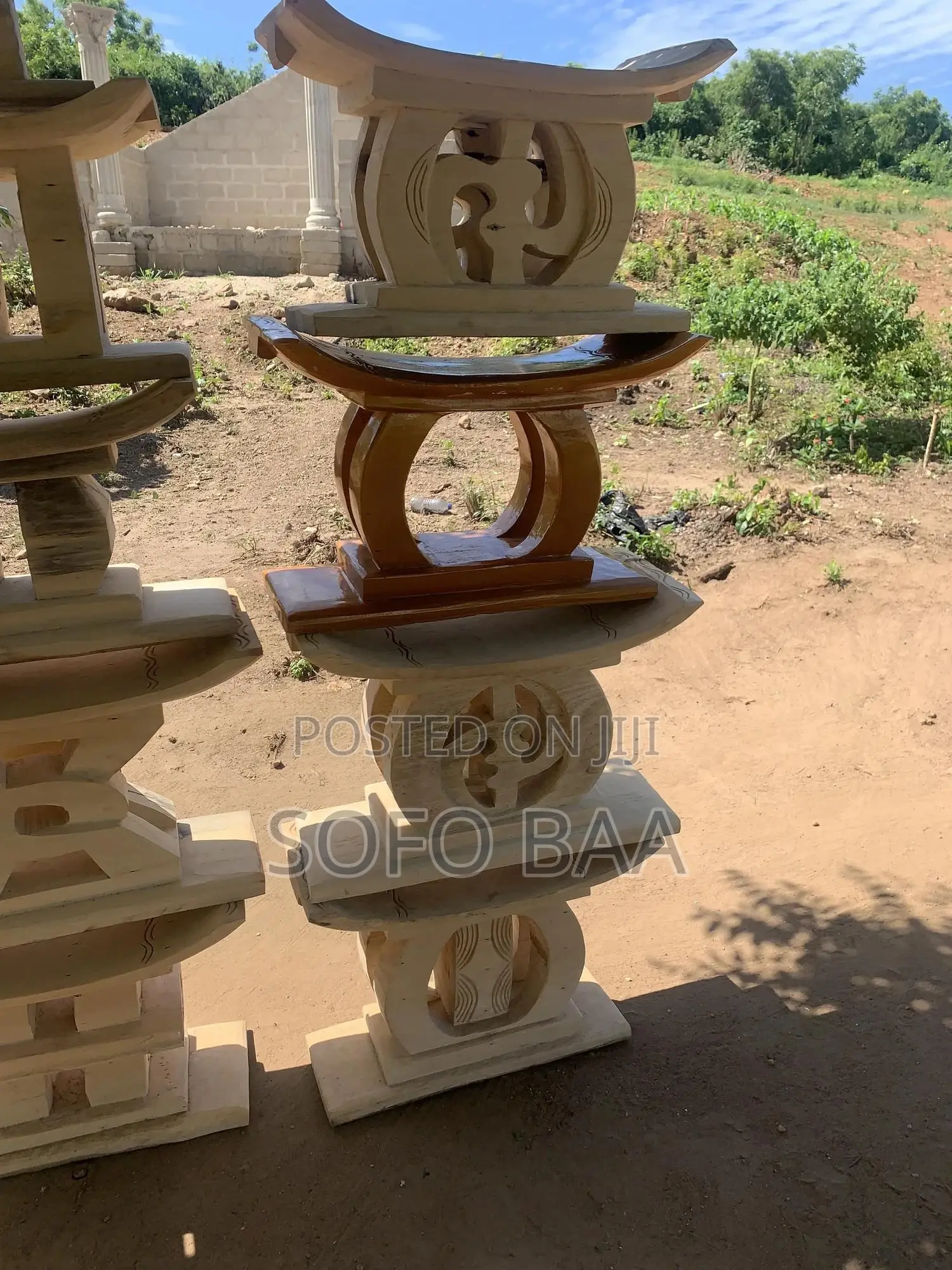 Traditional Stools