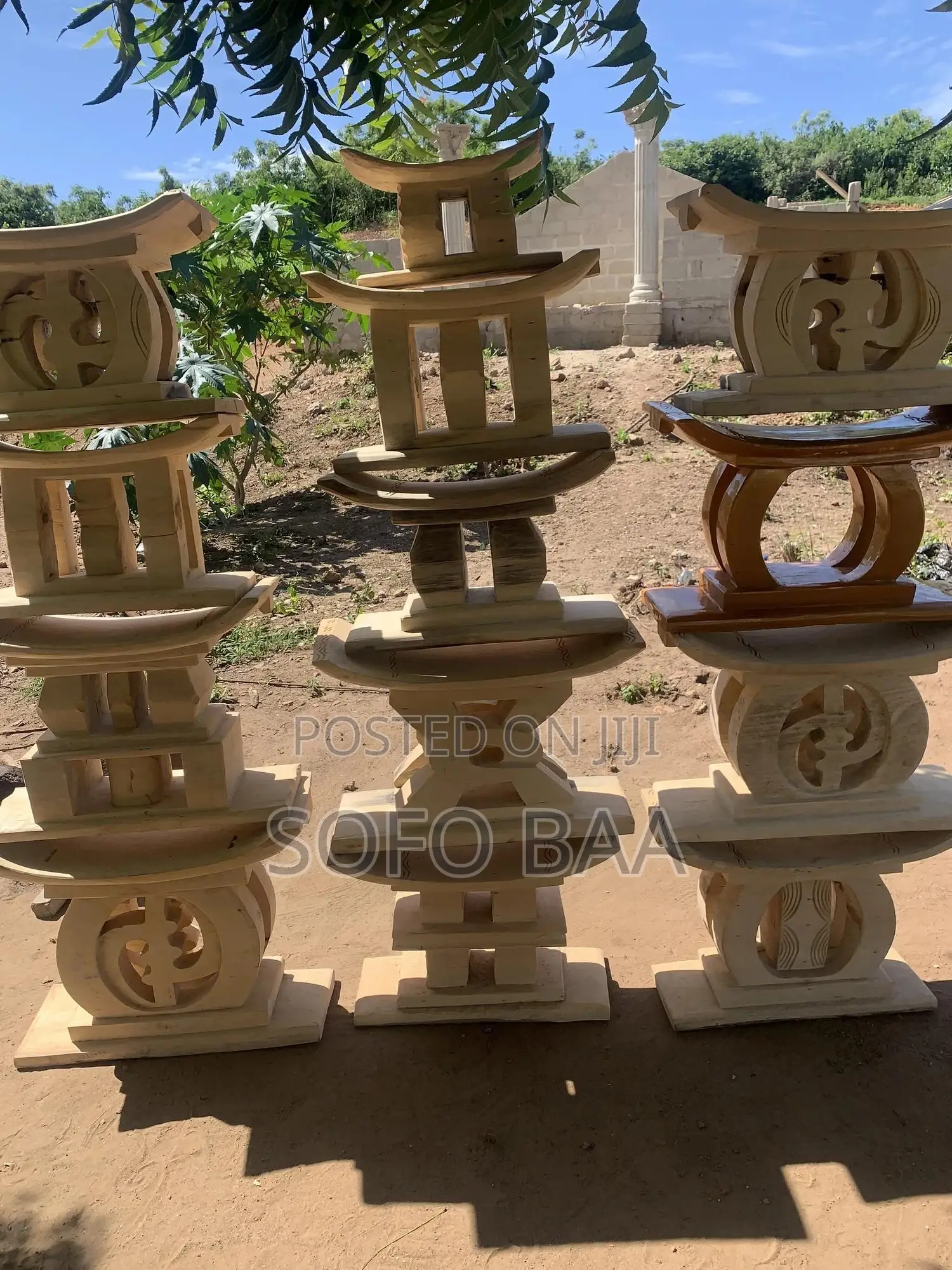 Traditional Stools