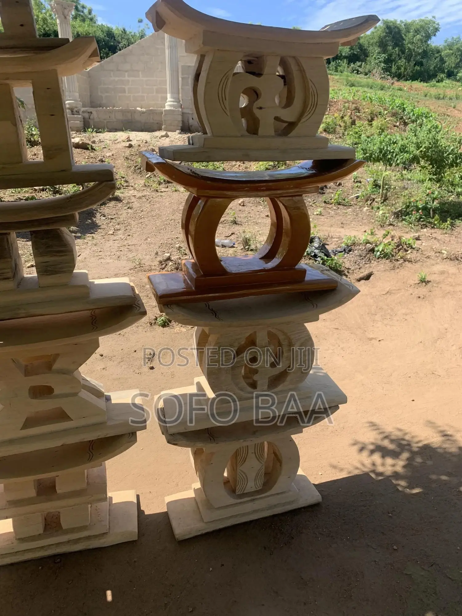 Traditional Stools