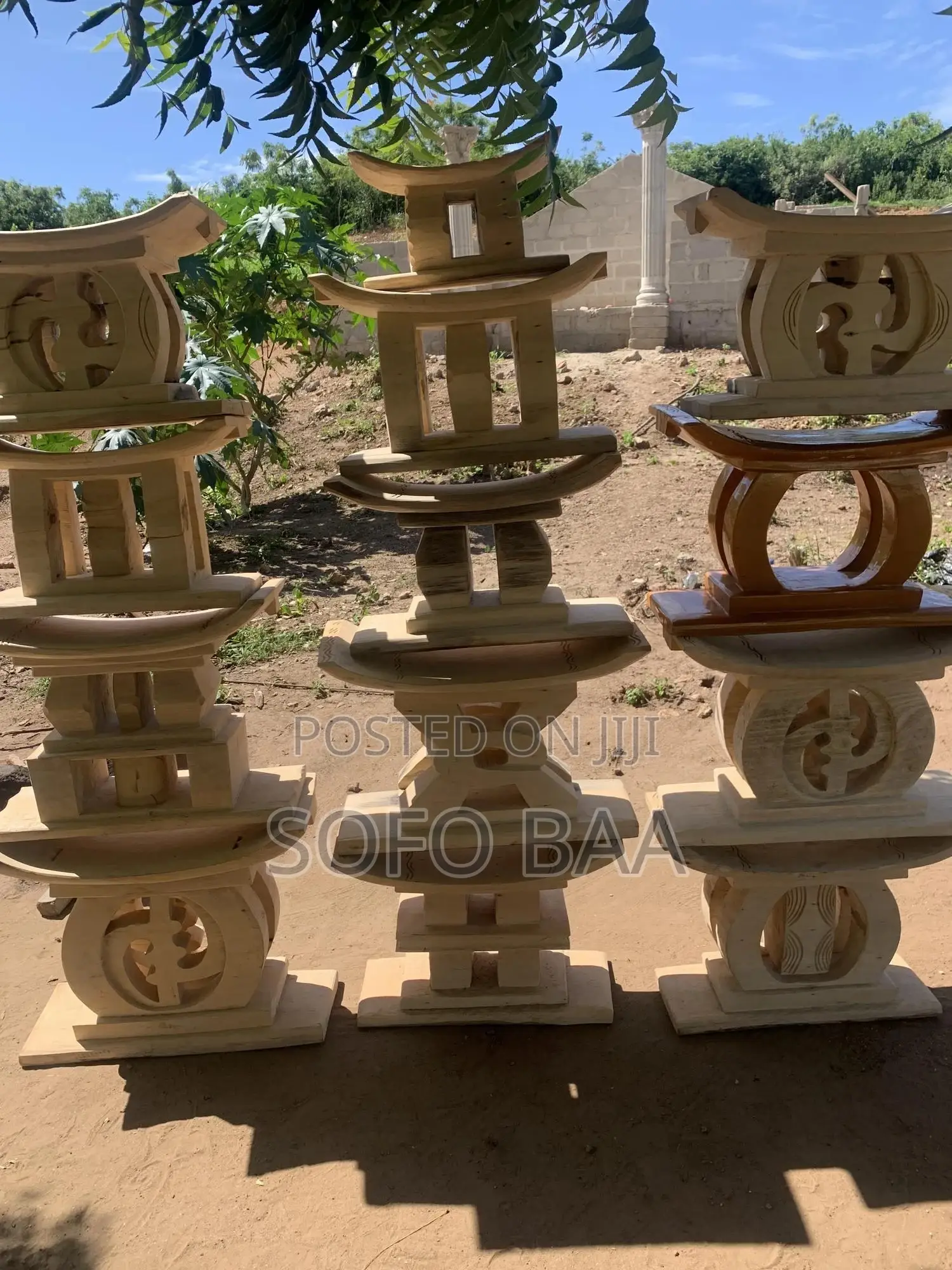 Traditional Stools