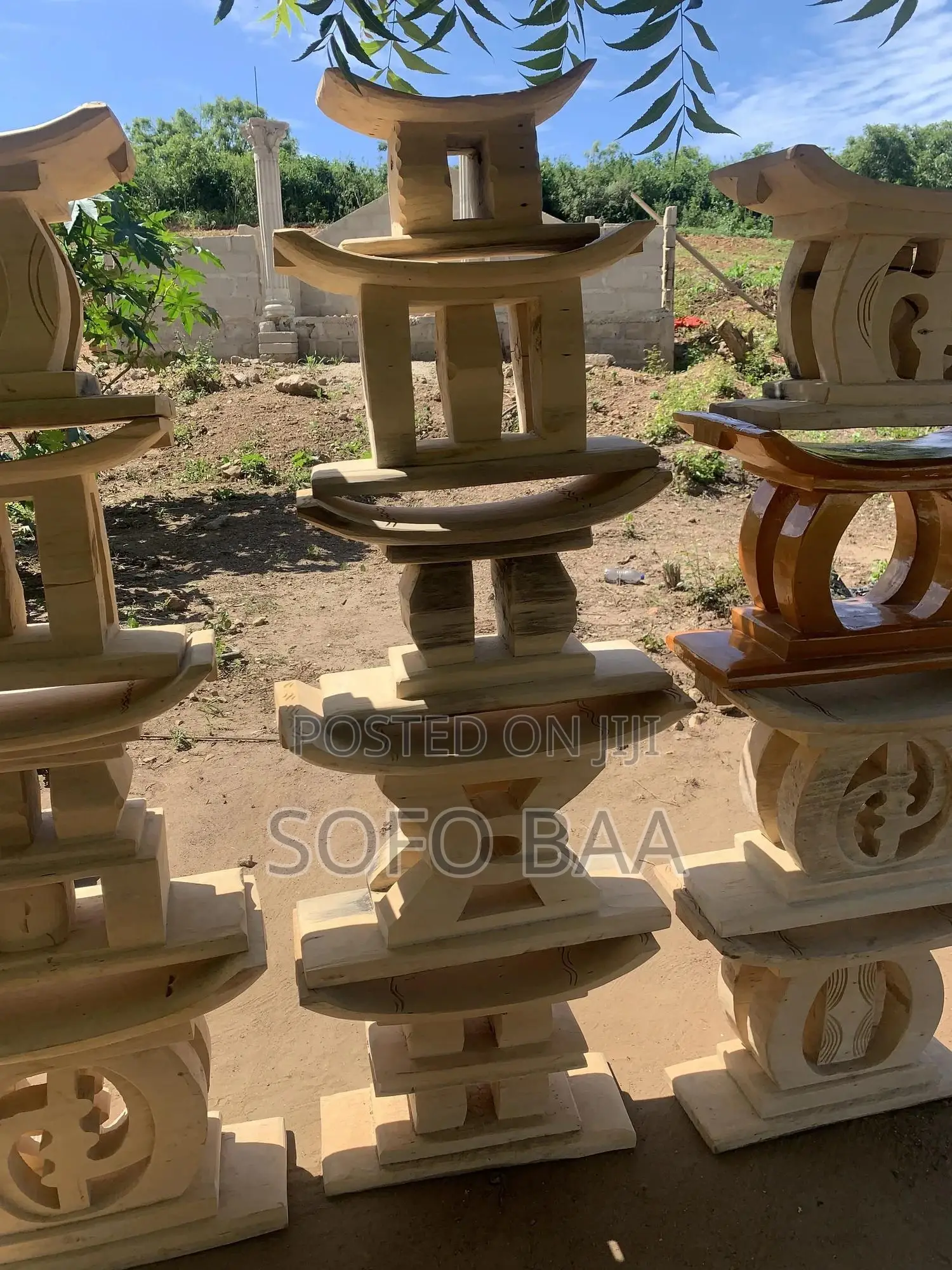 Traditional Stools