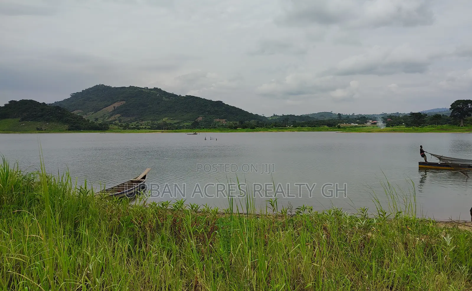 Volta Region, Tongor (Kaira) _ 3 Acres Riverfront Land