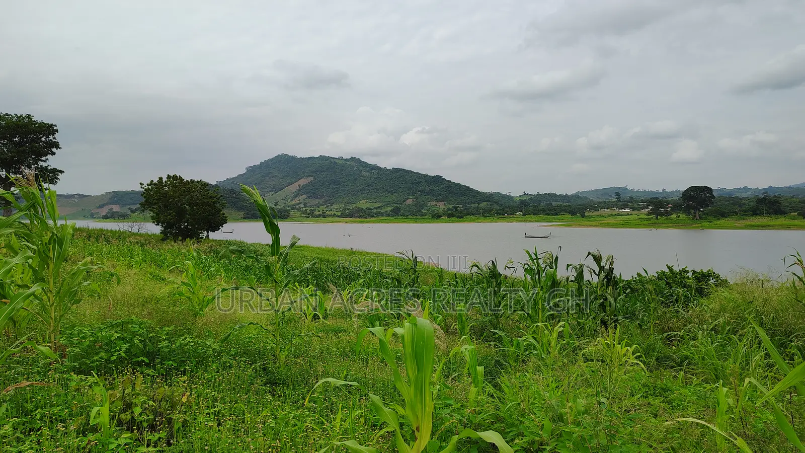 Volta Region, Tongor (Kaira) _ 3 Acres Riverfront Land