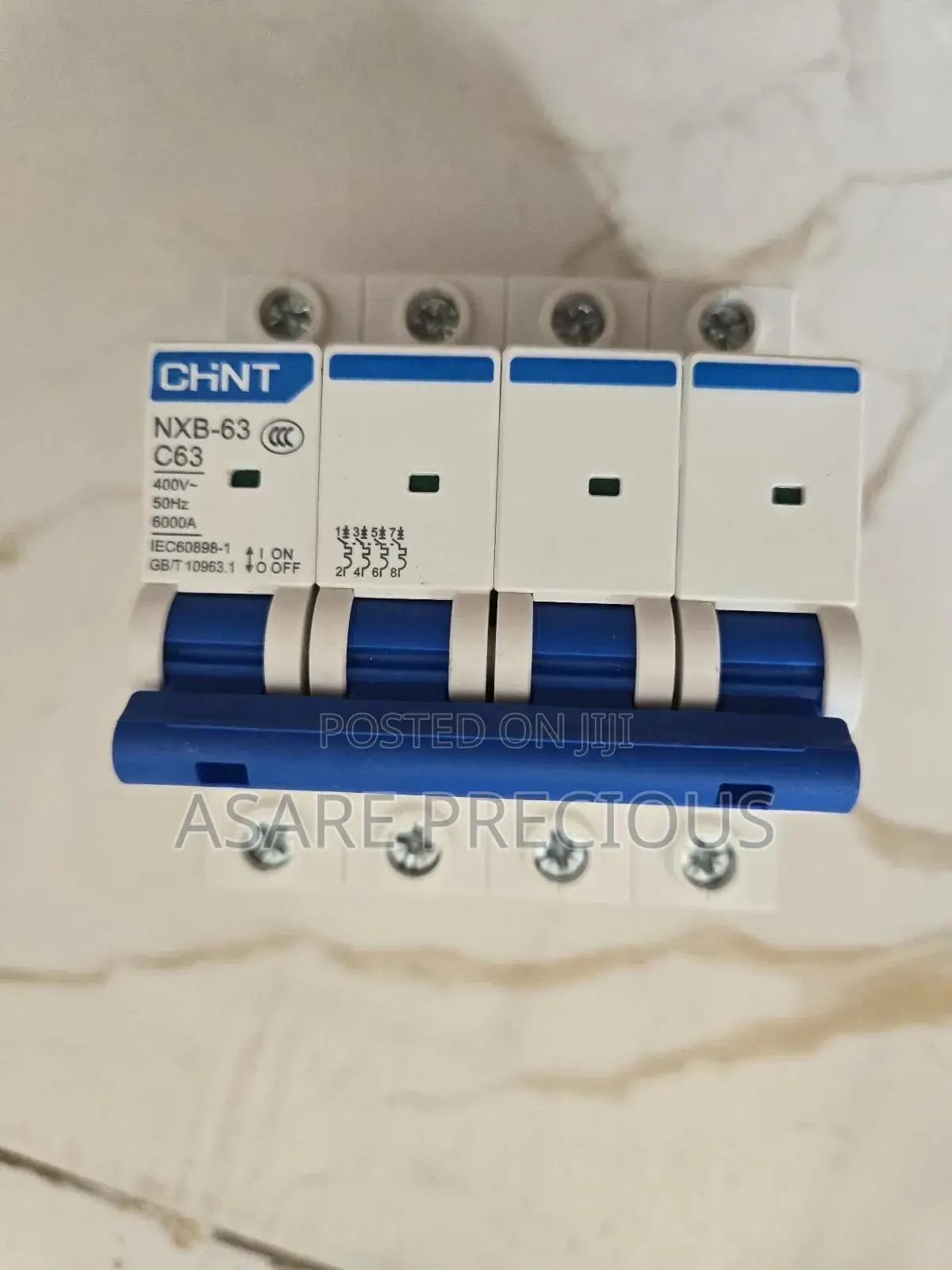 4 Pole Breaker