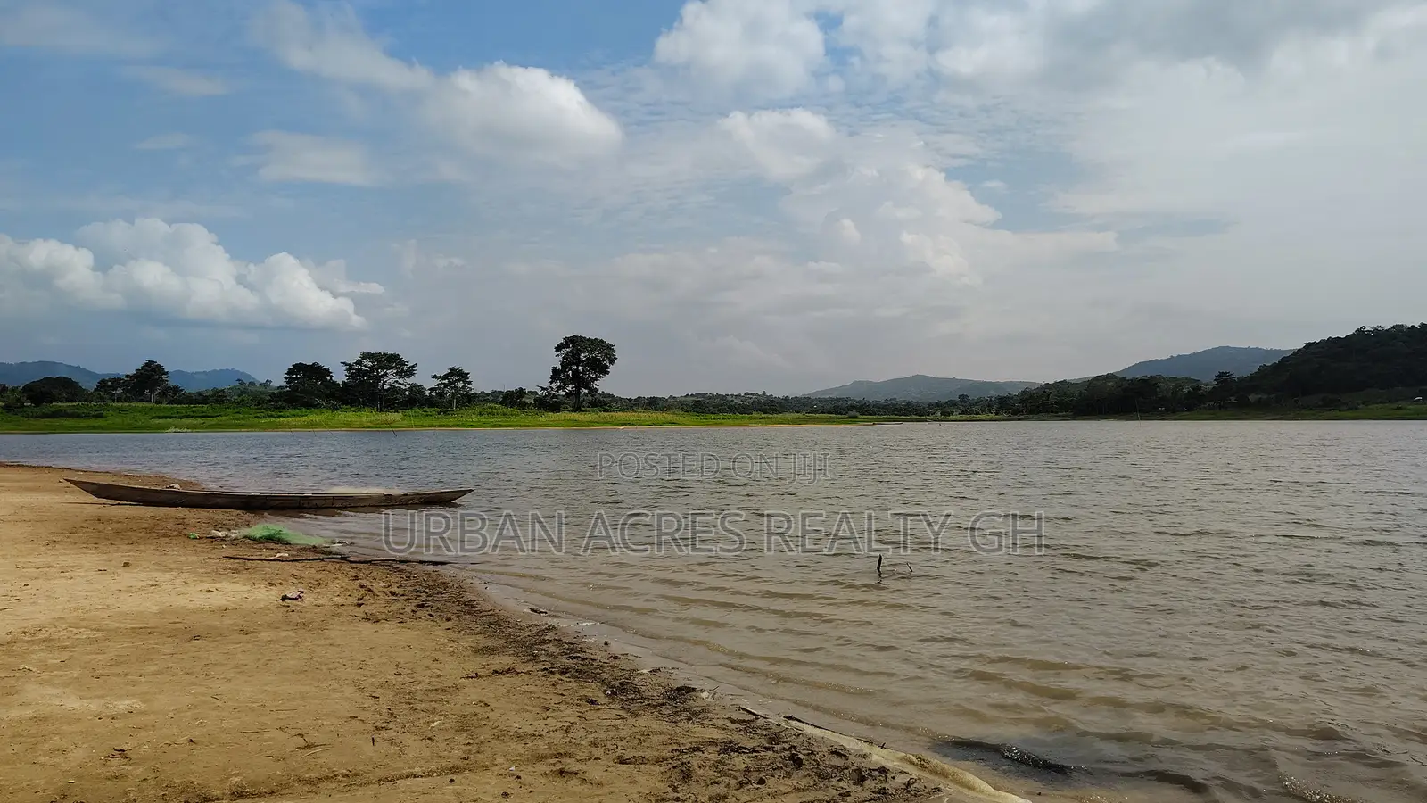 Volta Region, Tongor (Kaira) _ 3 Acres Riverfront Land