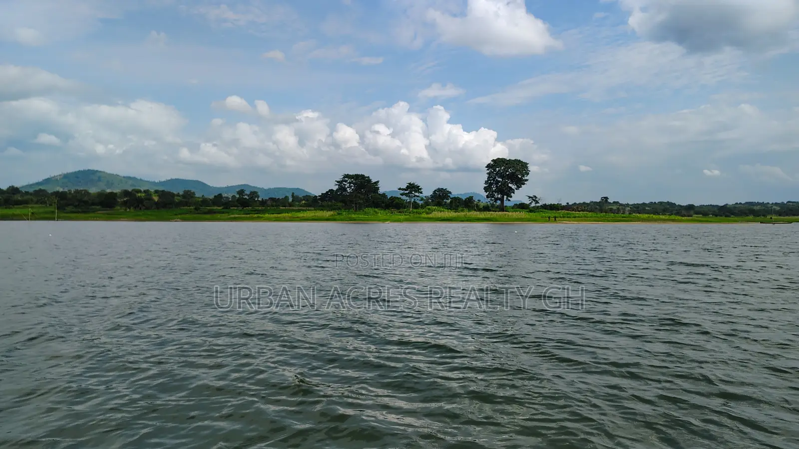 Volta Region, Tongor (Kaira) _ 3 Acres Riverfront Land