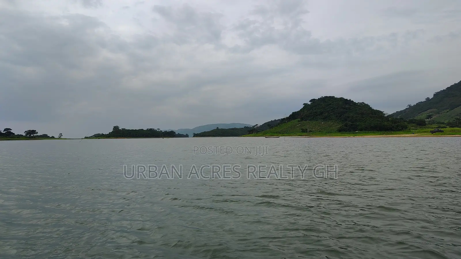 Volta Region, Tongor (Kaira) _ 3 Acres Riverfront Land