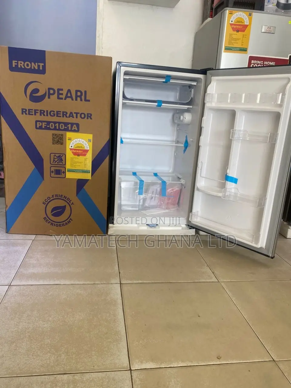 Big Pearl 90litre Table Top Fridge on Promo at Yamatech Ghana