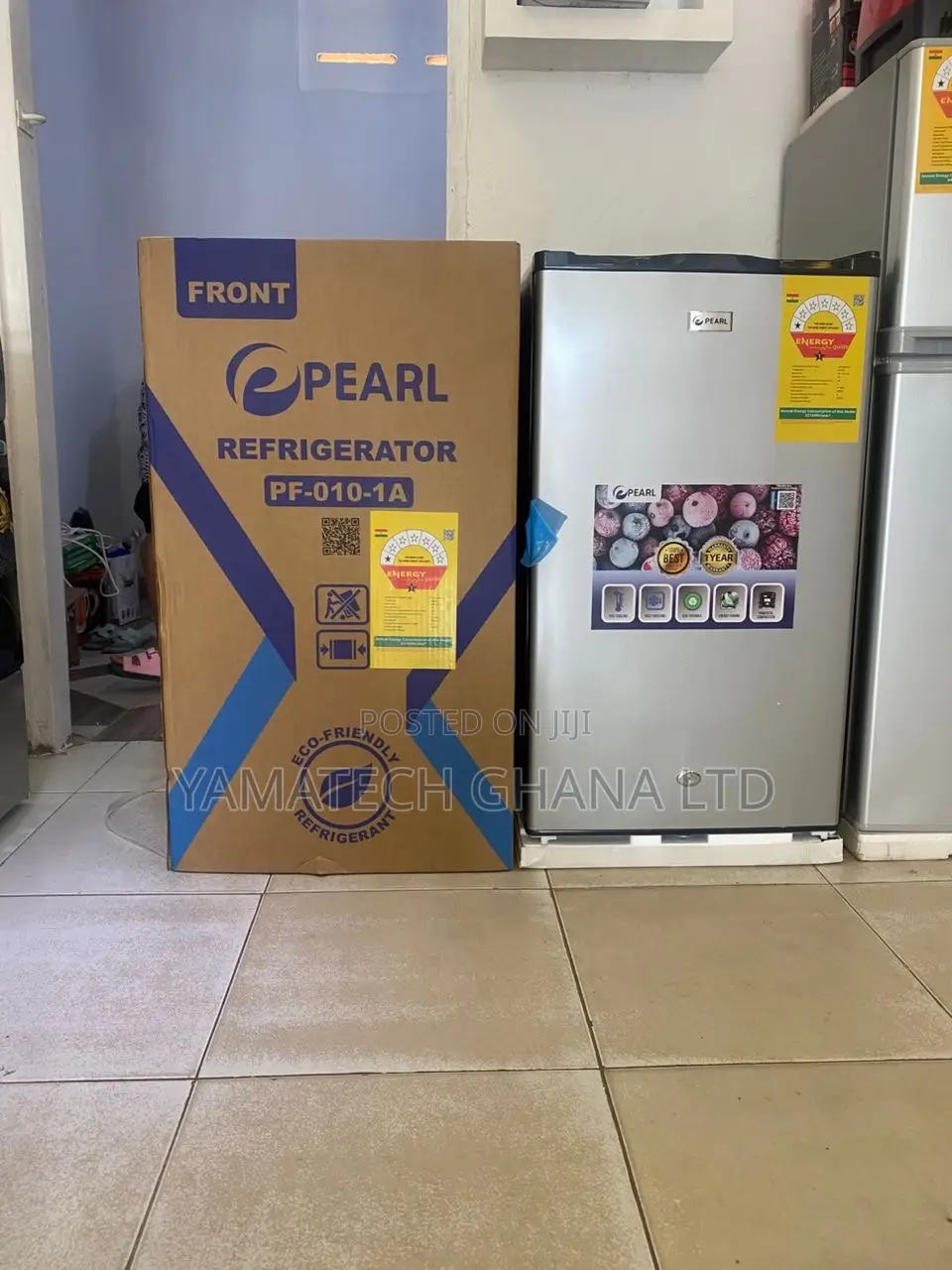 Big Pearl 90litre Table Top Fridge on Promo at Yamatech Ghana