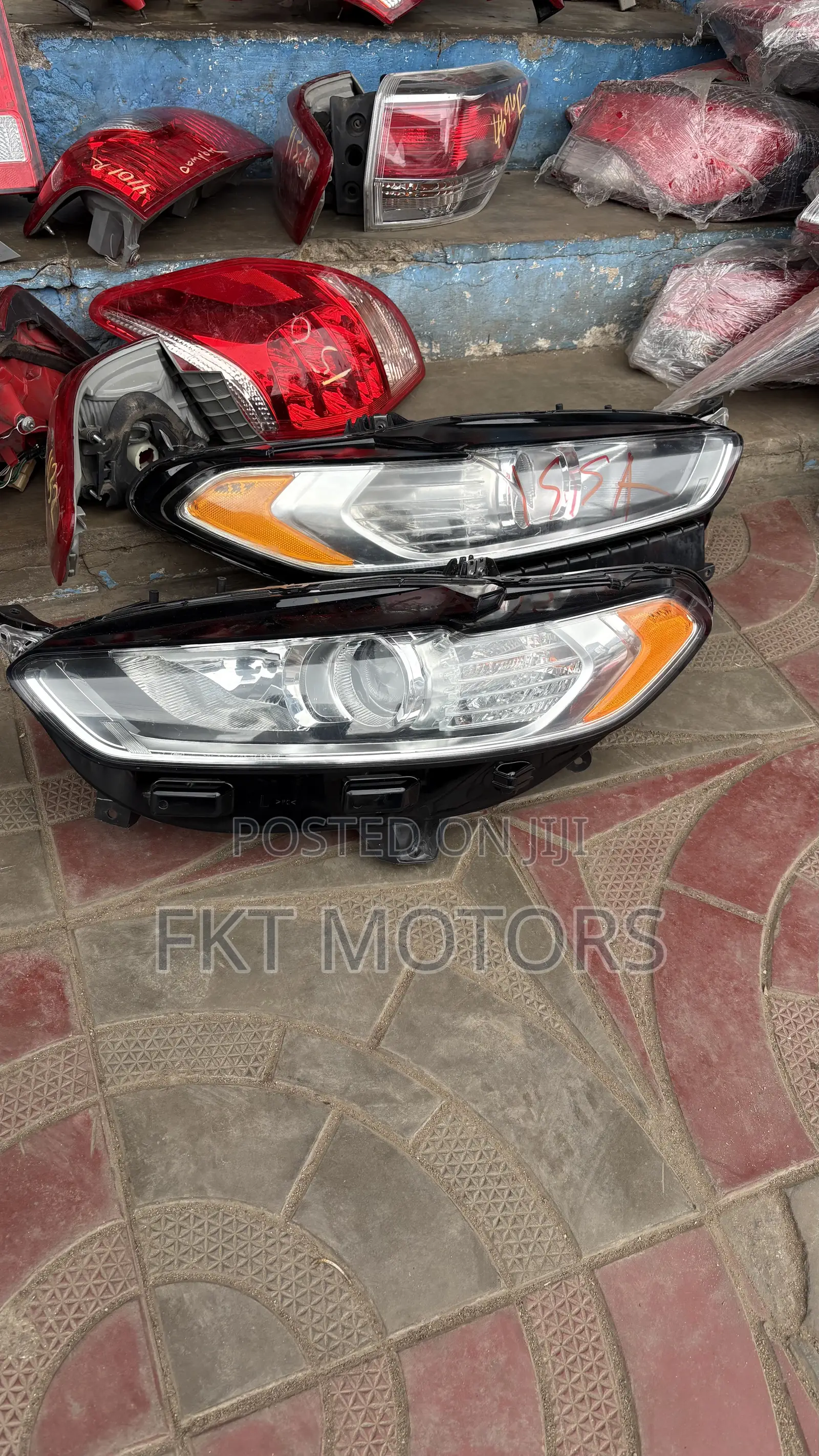 Ford Fusion Headlight 2012,2013,2014,2015,2016,2017,2018
