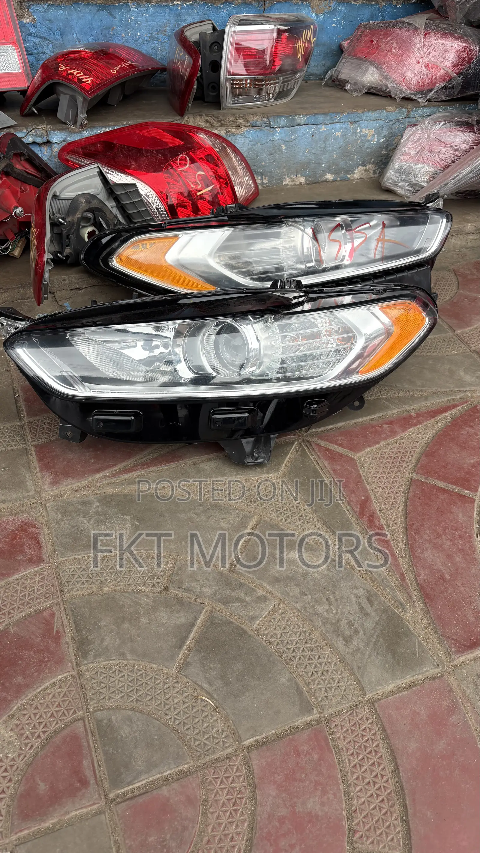 Ford Fusion Headlight 2012,2013,2014,2015,2016,2017,2018