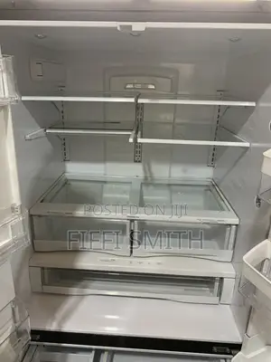 Ge Energy Star French-Door Refrigerator