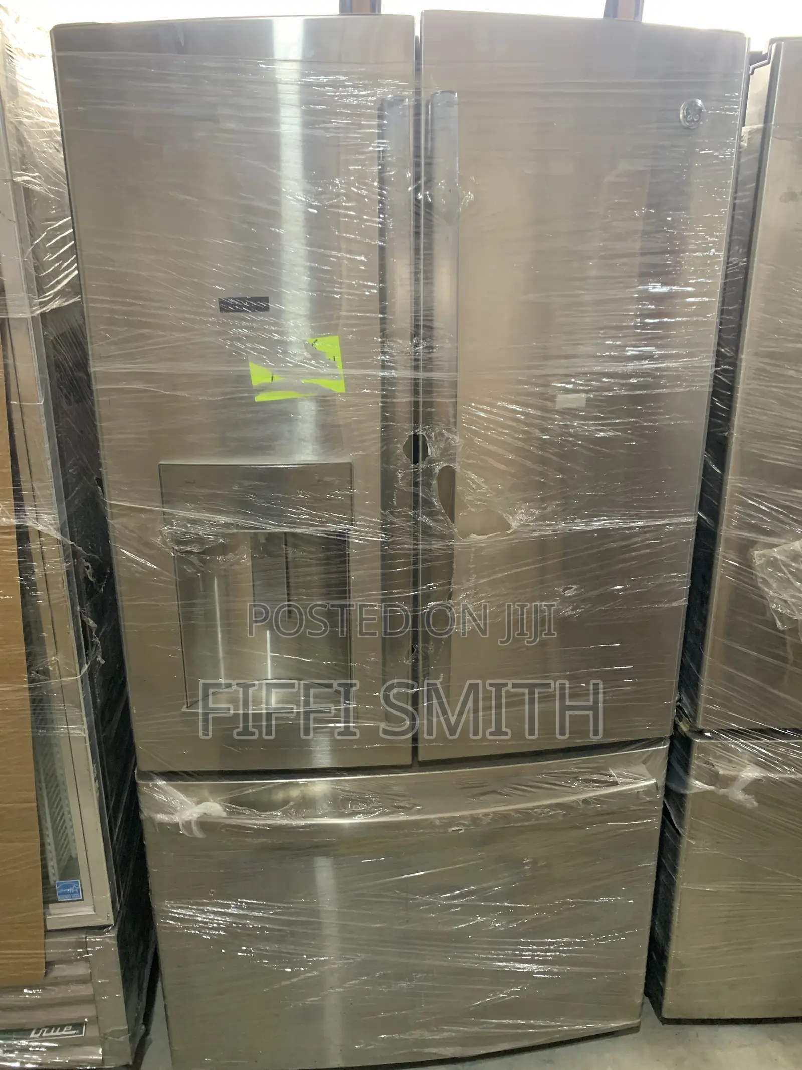 Ge Energy Star French-Door Refrigerator