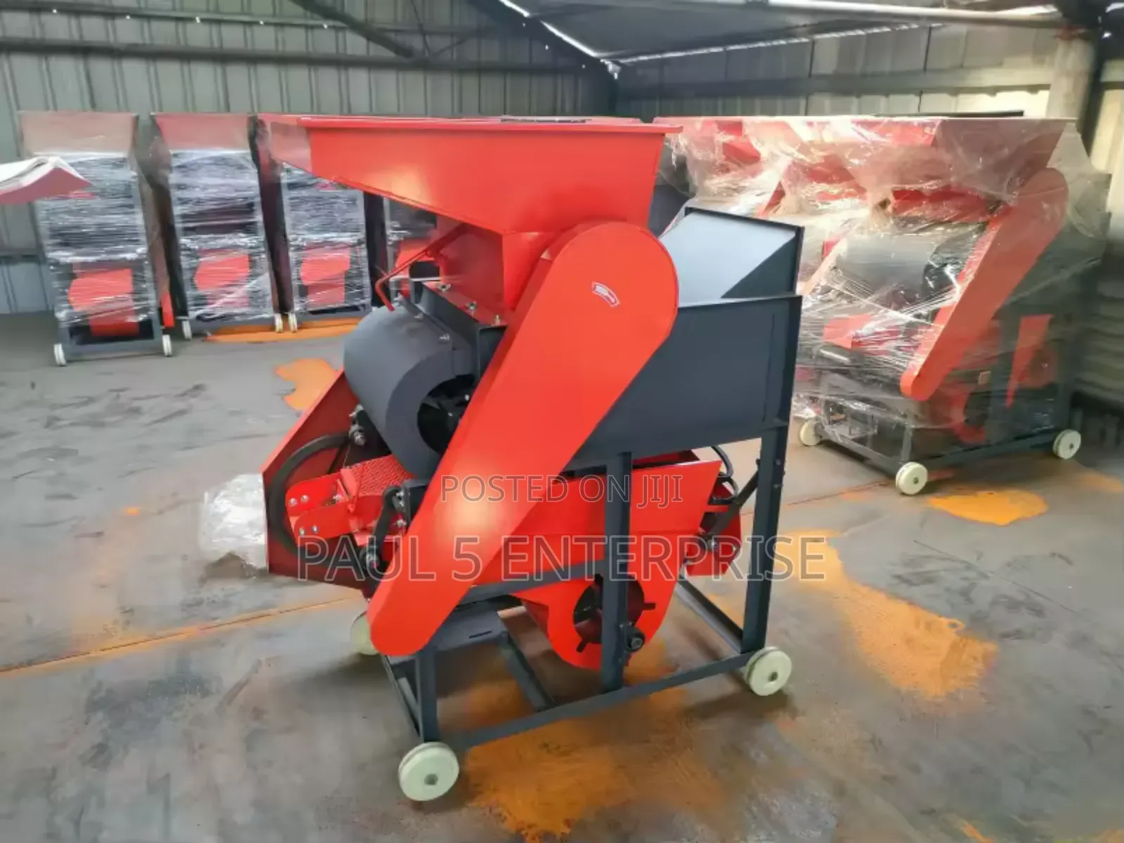 Peanut Sheller 500kg/H