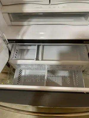 Ge Energy Star French-Door Refrigerator