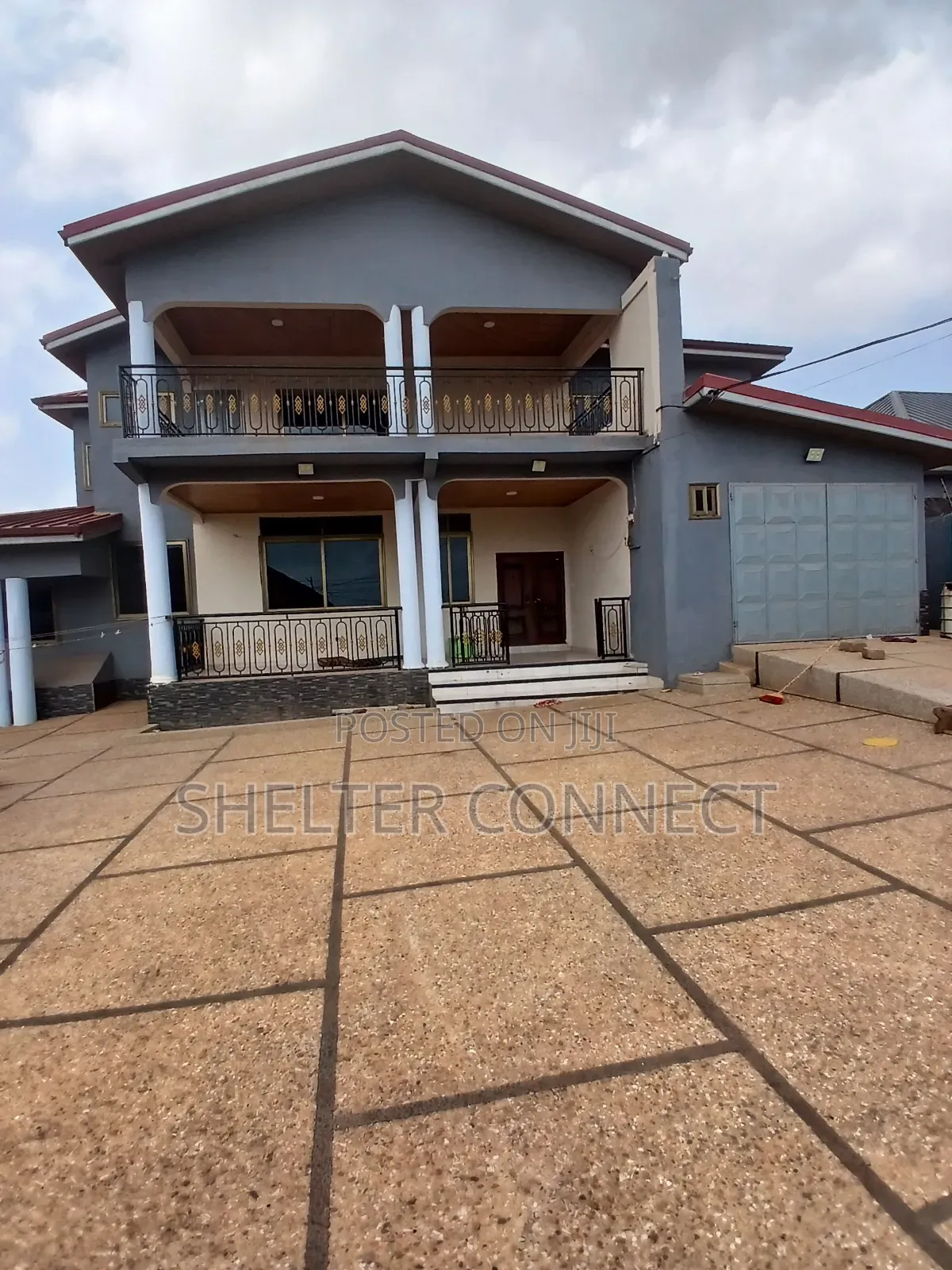 10bdrm House in Pantang, Adenta for rent