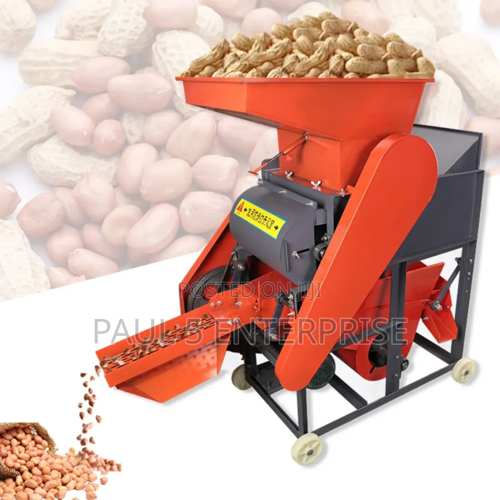 Peanut Sheller 500kg/H