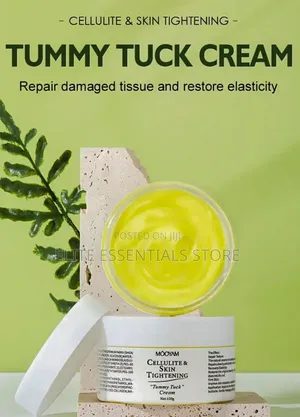 Photo - Tummy Tuck Stretch Marks Removal Skin Tightening Cream