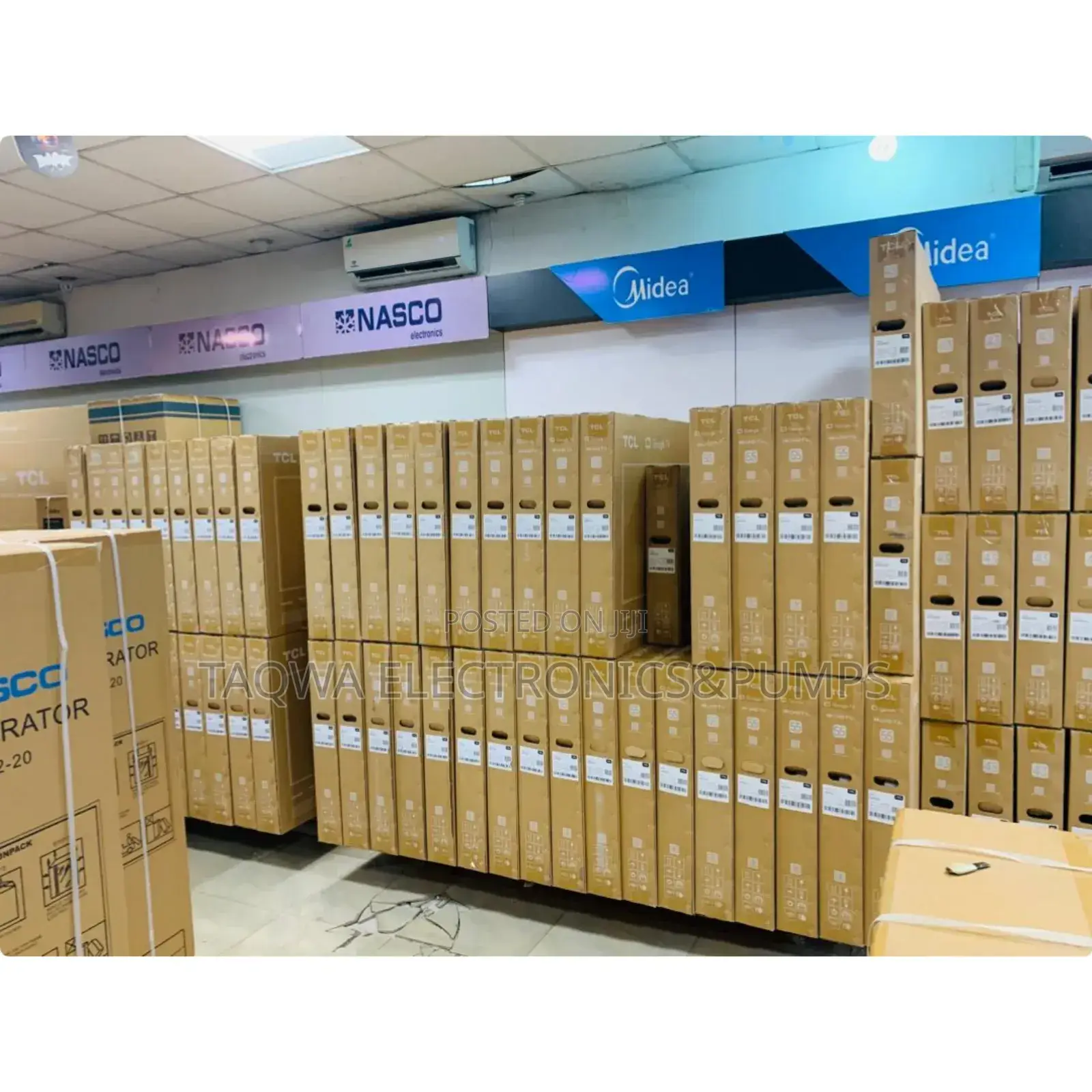 Extra Slim TCL 55"Uhd P635 Tv