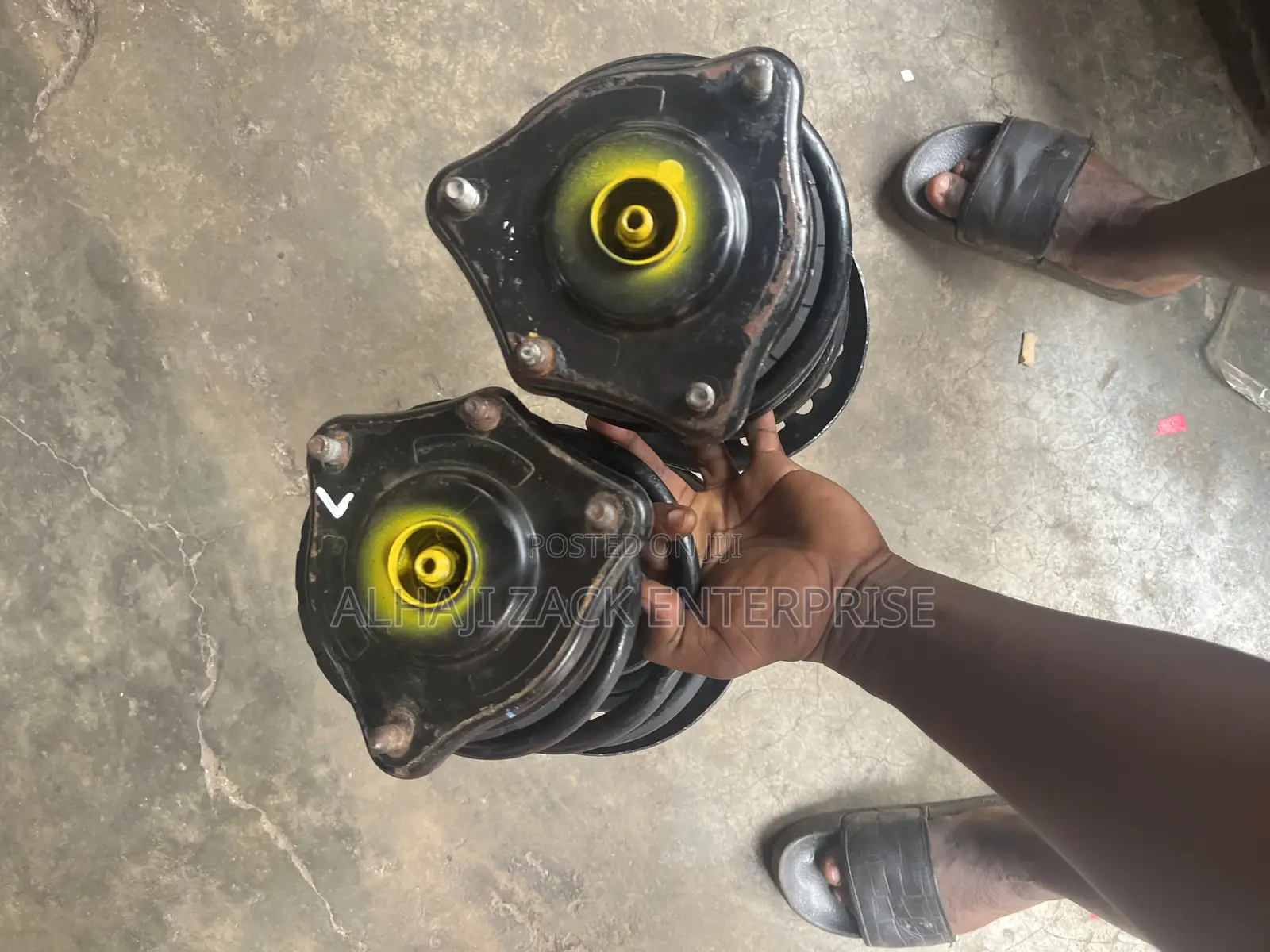 Civic 2019 Front Shock Complete
