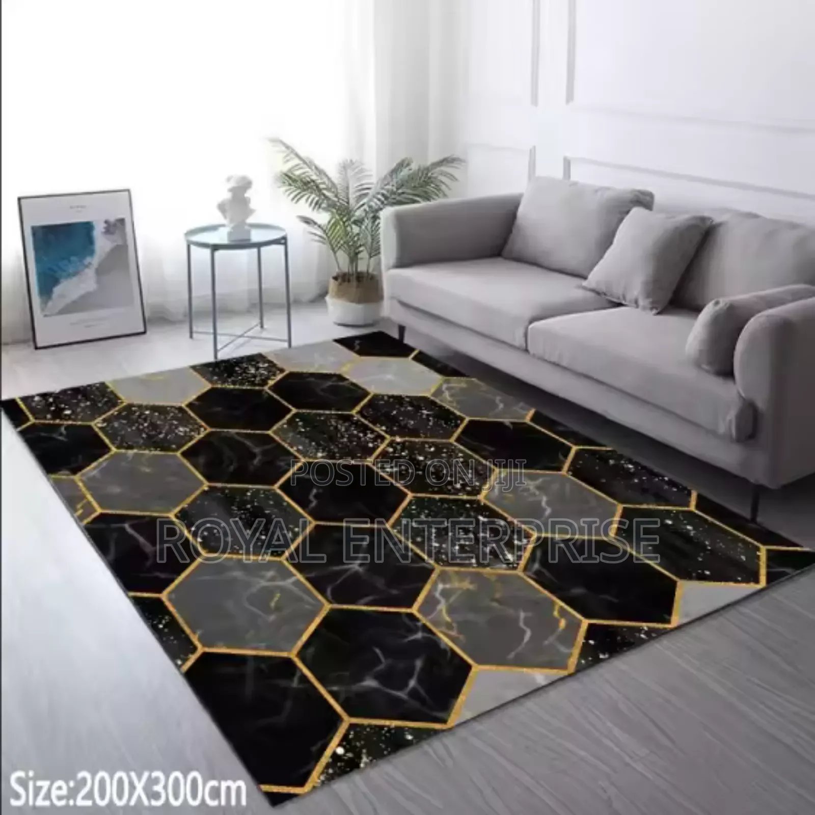 3d Living Room Carpet Different Shape Area Carpet 200/300cm)