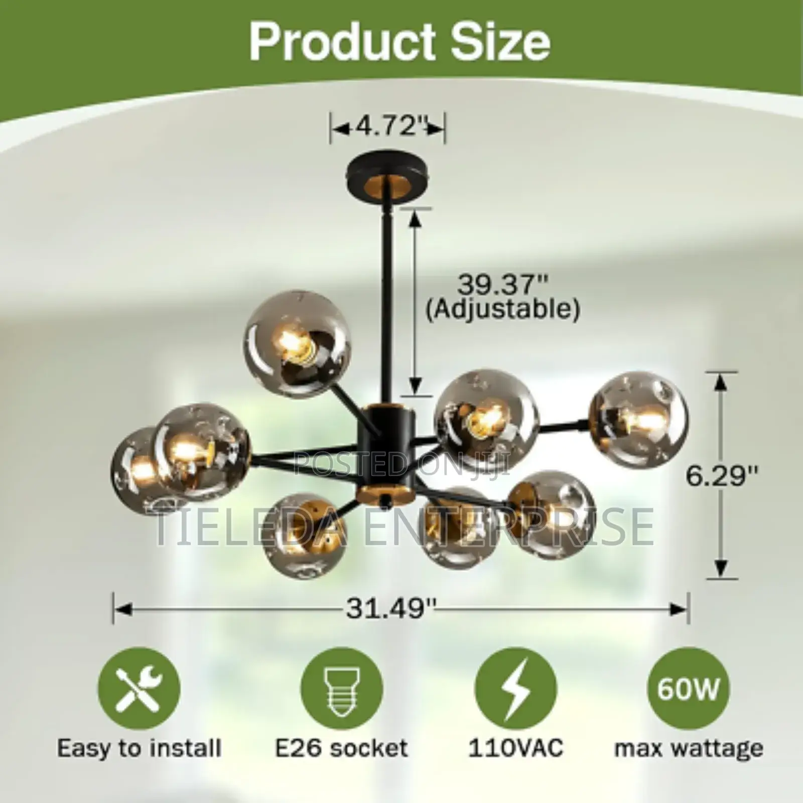 Correct Ambian Hanging Light