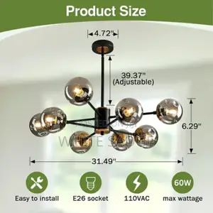 Correct Ambian Hanging Light